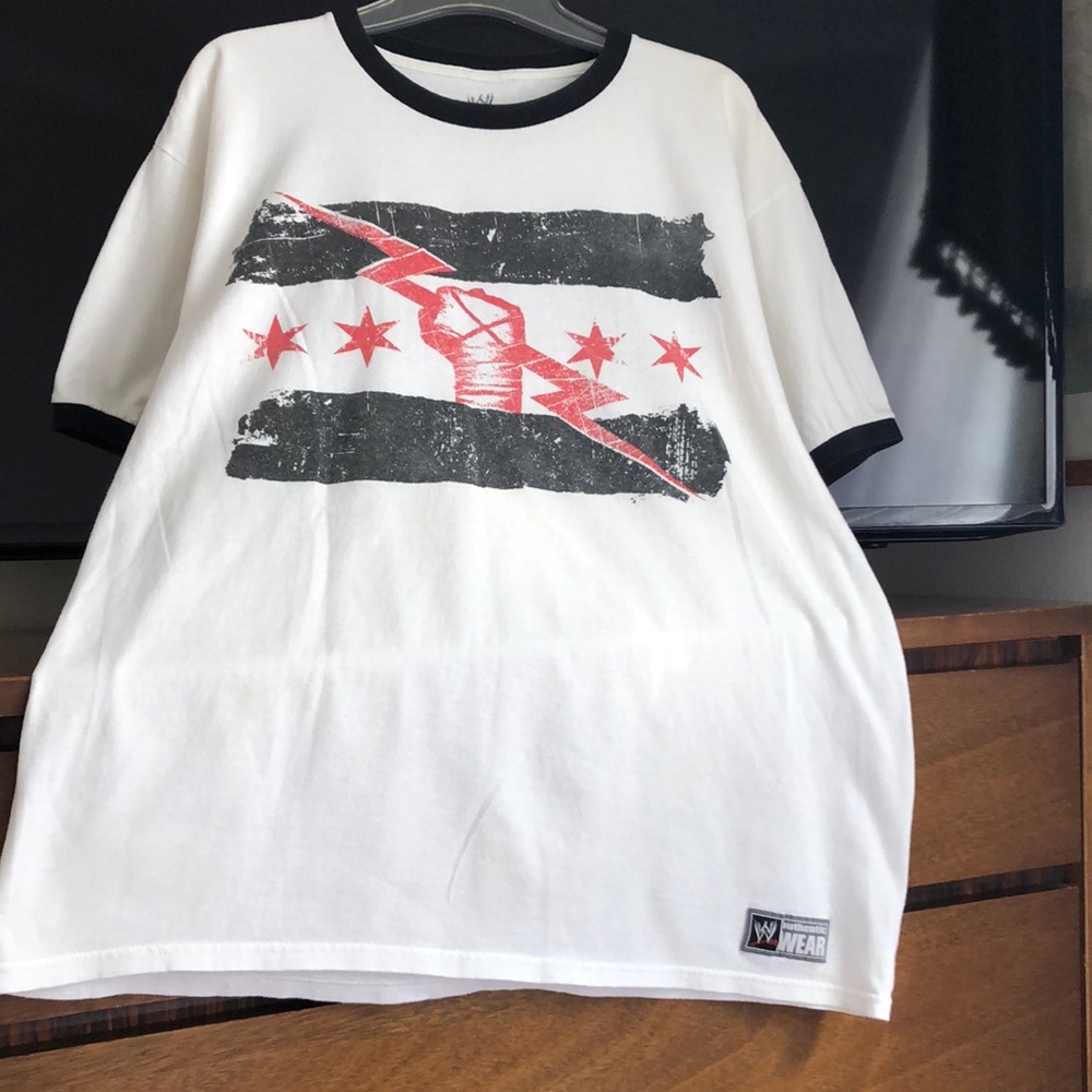 Very original, different men’s shirt by “Authentic “.